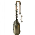 13 Gallon 50L Copper Alcohol Distiller with 3" Copper Reflux Column Still