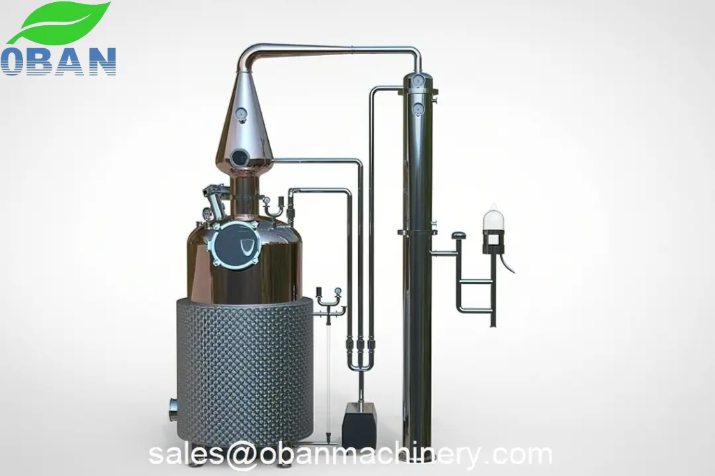 Brandy Distillation Equipment——350L (100Gallon)