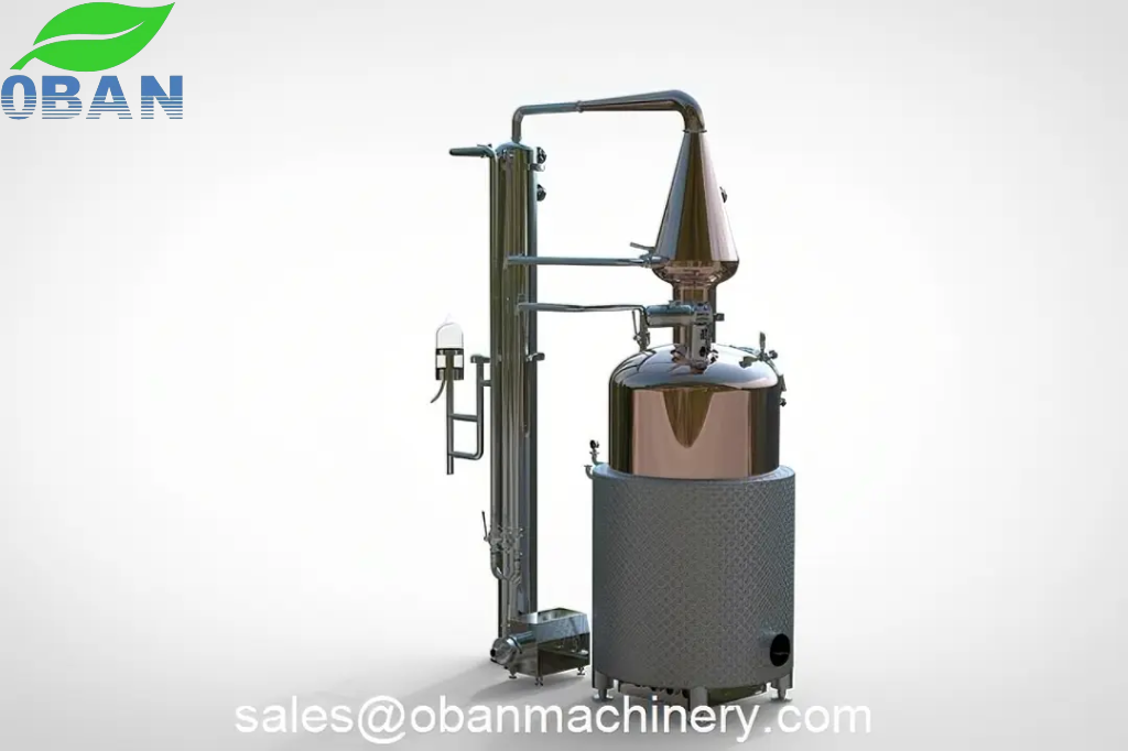 Brandy Distillation Equipment——350L (100Gallon)