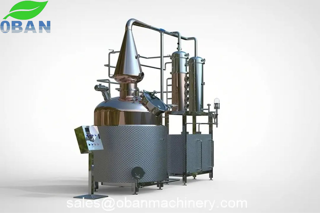 Brandy and Whiskey Distillation Equipment——2300L (600Gallon)