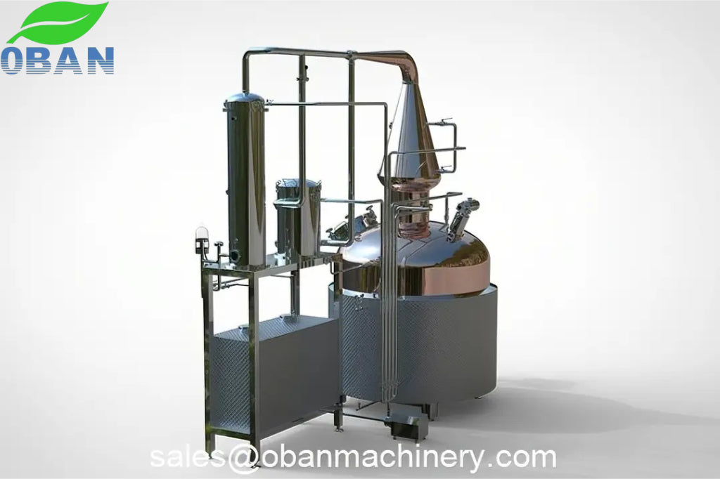 Brandy and Whiskey Distillation Equipment——4000L (1000Gallon)