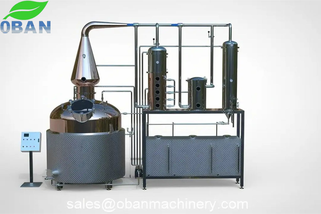 Brandy Gin Whiskey Still Distillery Equipment4000L (1000Gallon)