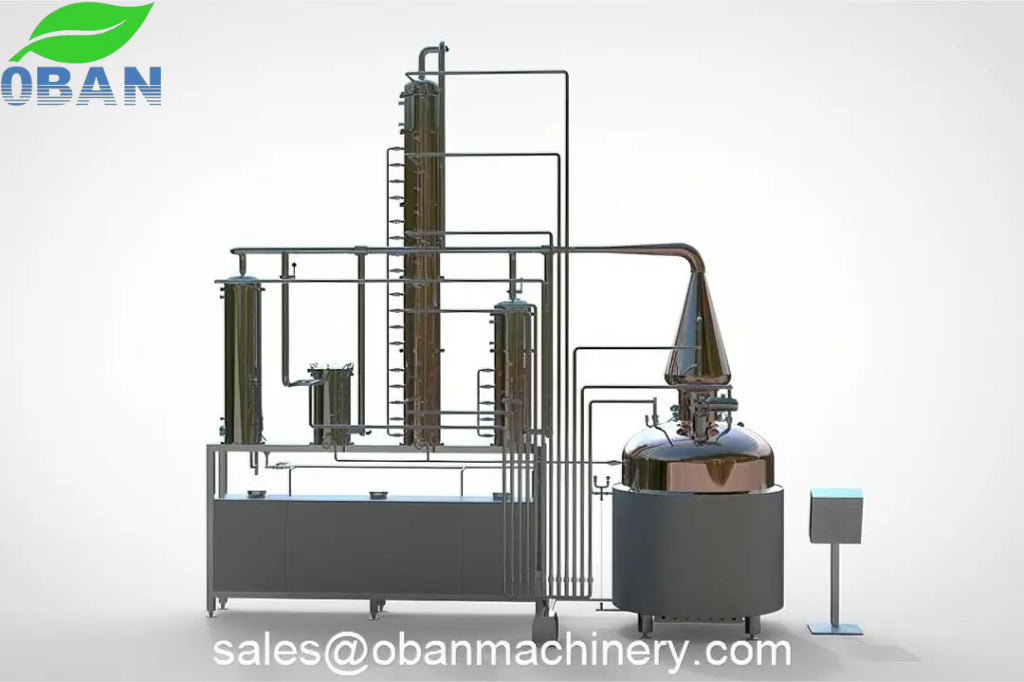 Vodka T (Special Edition) Distillation Equipment——2000L (500Gallon)