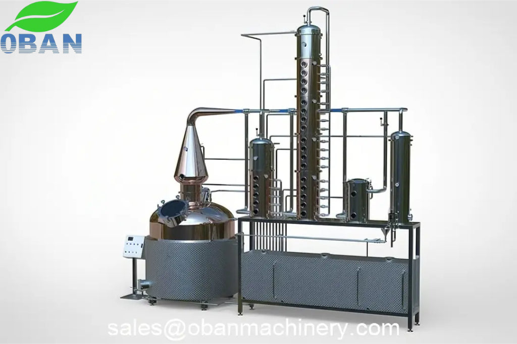Vodka T (Special Edition) Distillation Equipment——4000L (1000Gallon)