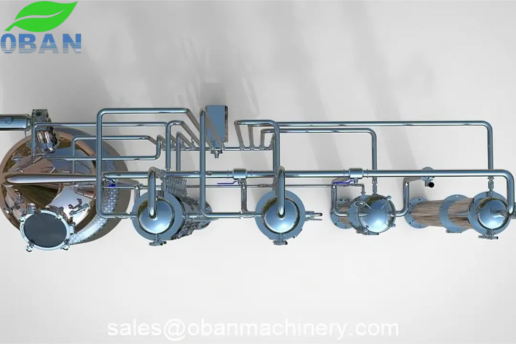 Vodka T (Special Edition) Distillation Equipment——1000L (250Gallon)
