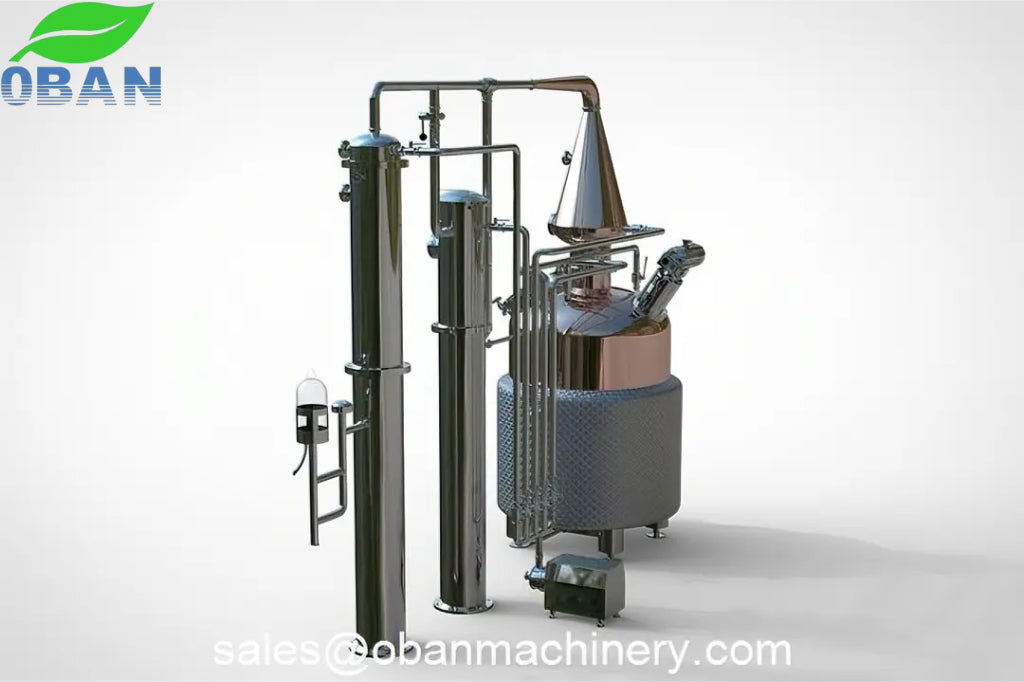 Brandy and Gin Distillation Equipment ——1000L (250Gallon)