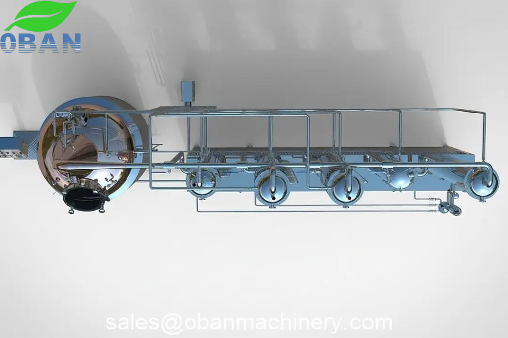 Vodka S (Special Edition) Distillation Equipment ——2300L (600Gallon)