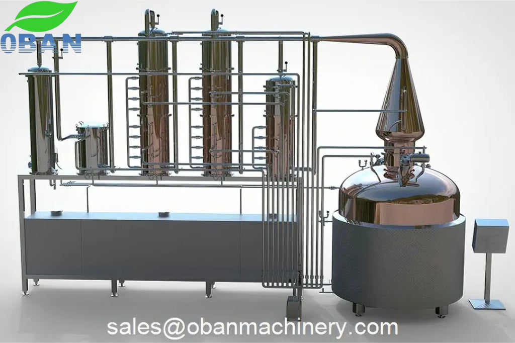 Vodka S (Special Edition) Distillation Equipment ——3000L (800Gallon)