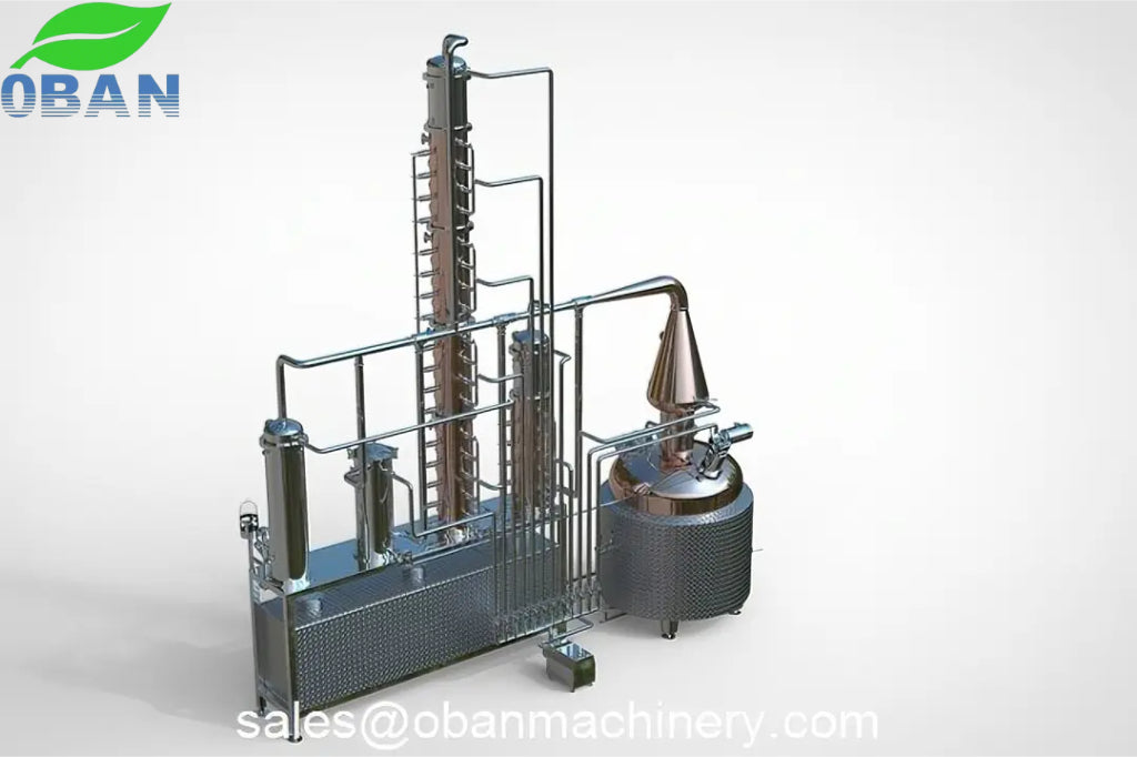 Vodka T (Special Edition) Distillation Equipment——800L (200Gallon)