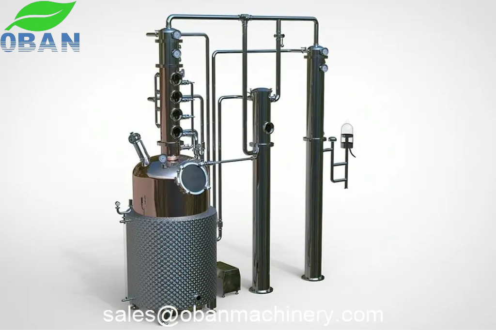 Whiskey and Gin Distillation Equipment ——200L (50Gallon)