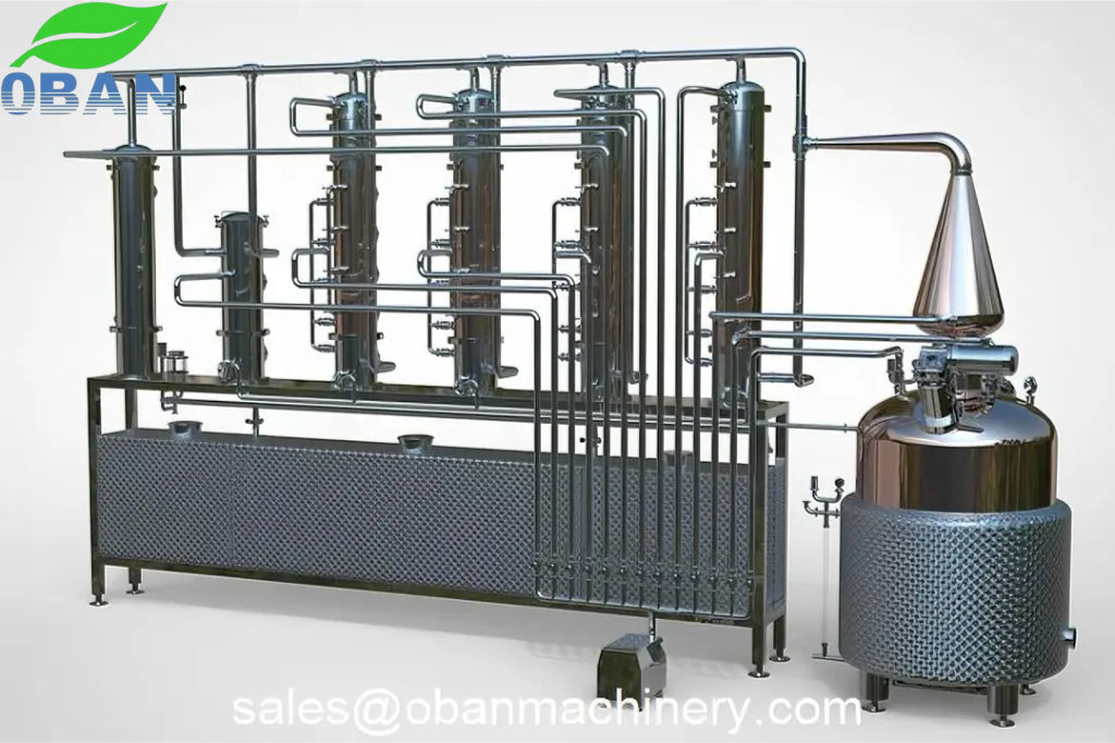 Vodka T (Special Edition) Distillation Equipment——800L (200Gallon)