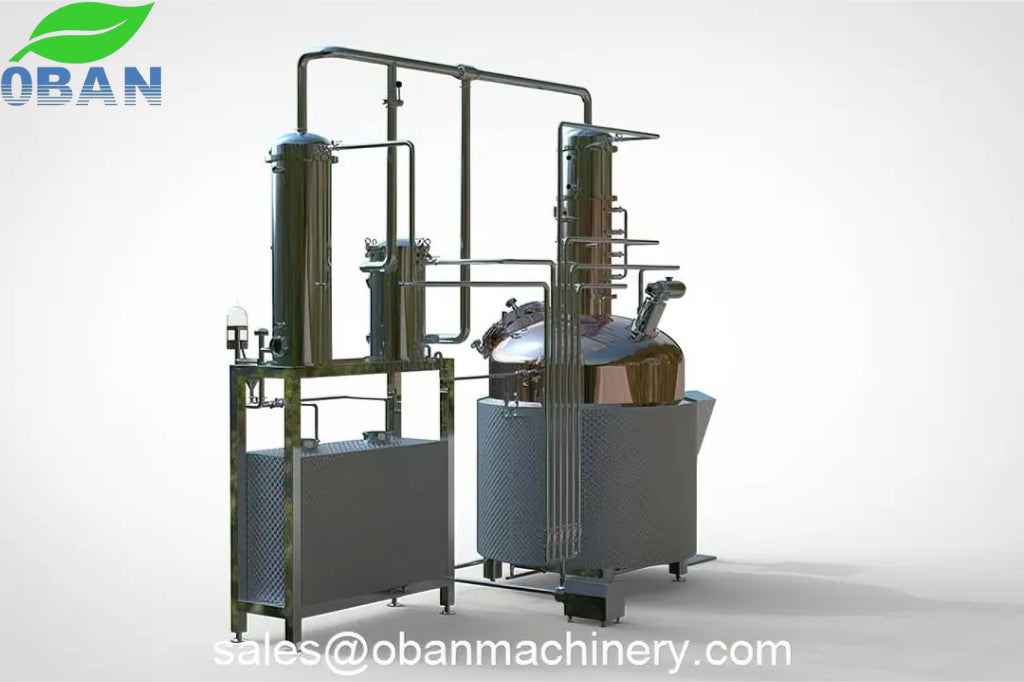 Whiskey and Gin Distillation Equipment ——2300L (600Gallon)
