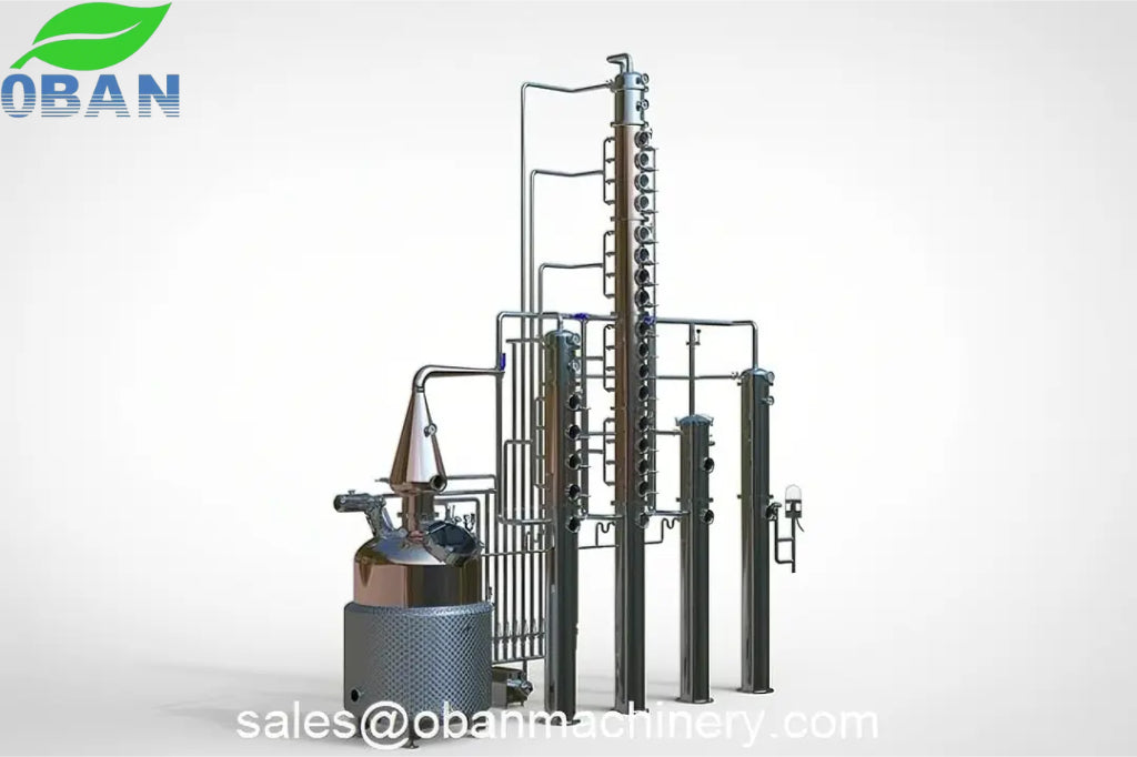 Vodka T (Special Edition) Distillation Equipment——1000L (250Gallon)