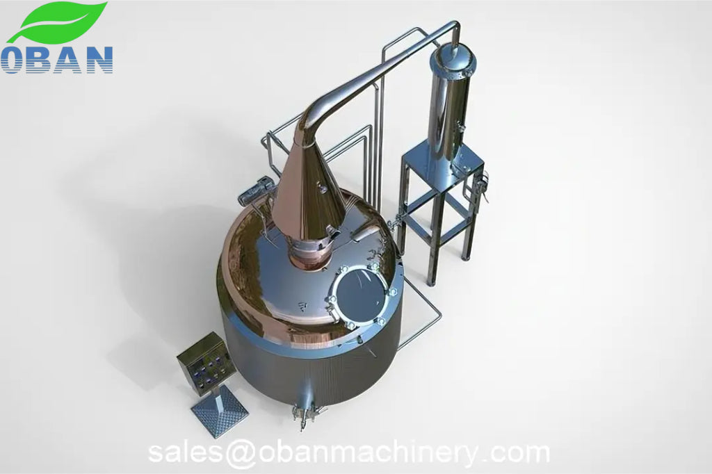Brandy Distillation Equipment——4000L (1000Gallon)