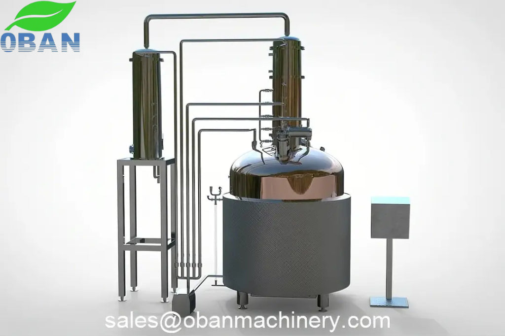 Whiskey Distillation Equipment ——2300L (600Gallon)