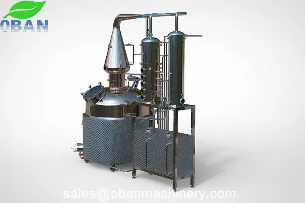 Brandy and Gin Distillation Equipment ——3000L (800Gallon)