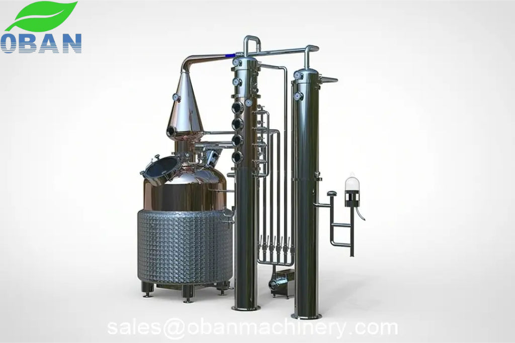 Brandy and Whiskey Distillation Equipment——800L (200Gallon)