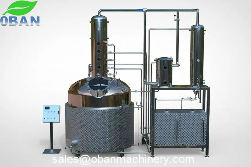Whiskey and Gin Distillation Equipment ——4000L (1000Gallon)