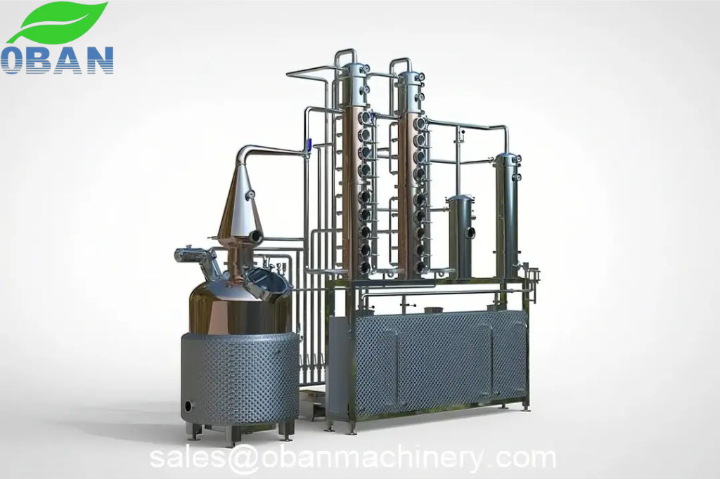 Vodka T (Special Edition) Distillation Equipment——1000L (250Gallon)