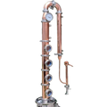 3" Copper Moonshine Still Reflux Column