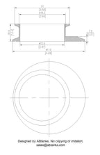 Eccentric End Cap Reducer | Tri Clamp 4 in. x3 in. - SS304 / 3A