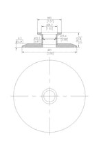 End Cap Reducer | Tri Clamp 4 in. x KF25. - SS304 / 3A