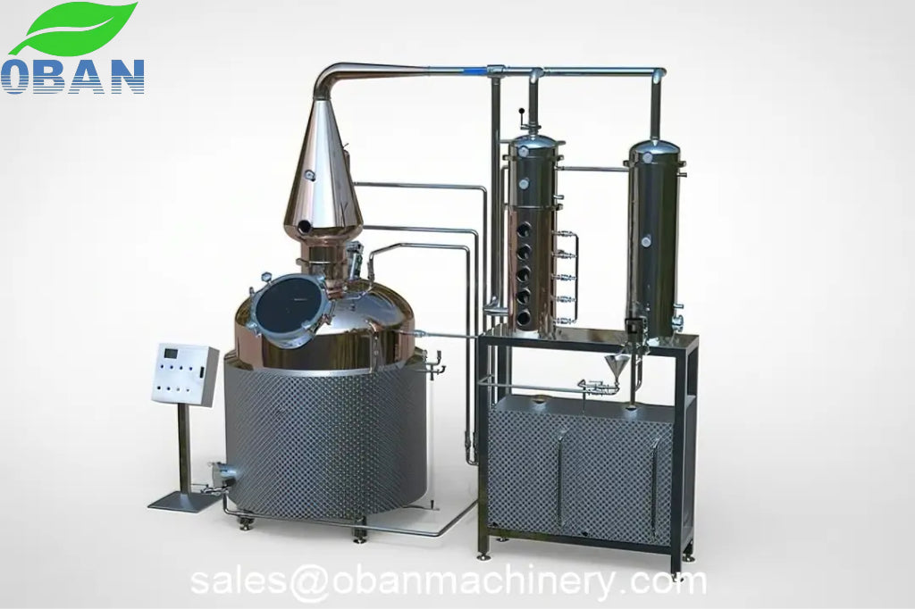 Brandy and Whiskey Distillation Equipment——2000L (500Gallon)