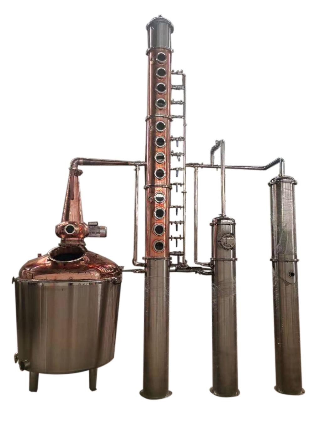 300 gallon / 1200L Copper Still Craft Micro Distillery Equipment