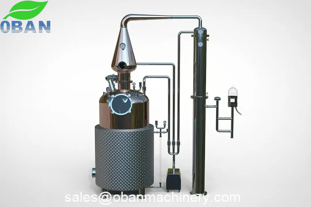 Brandy Distillation Equipment——600L (150Gallon)