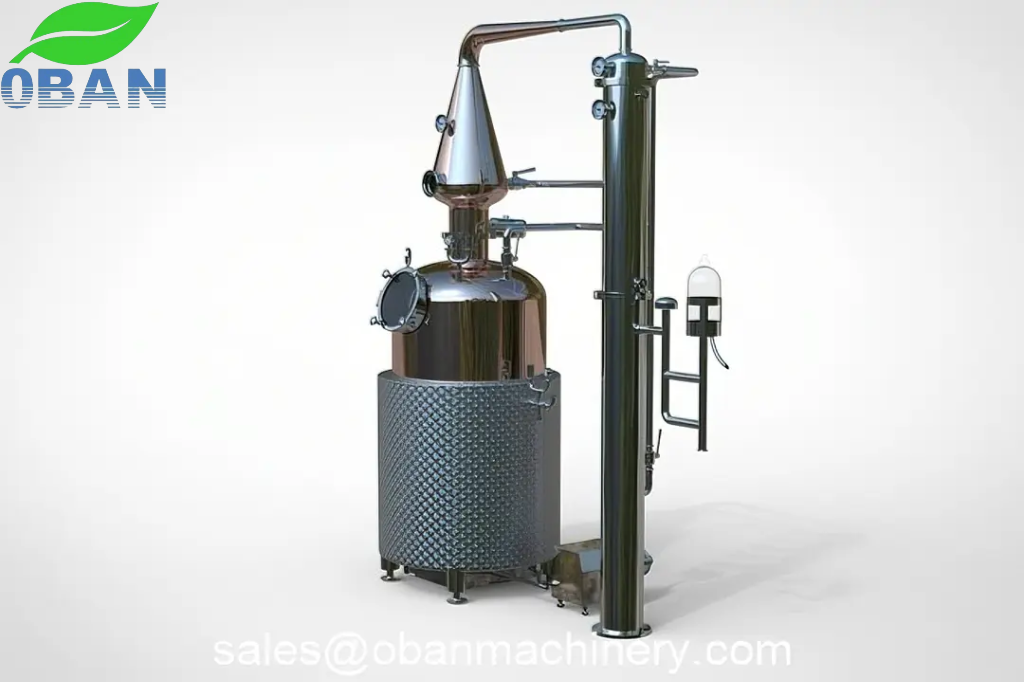 Brandy Distillation Equipment——350L (100Gallon)
