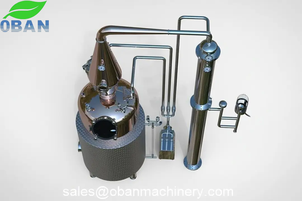 Brandy Distillation Equipment——350L (100Gallon)
