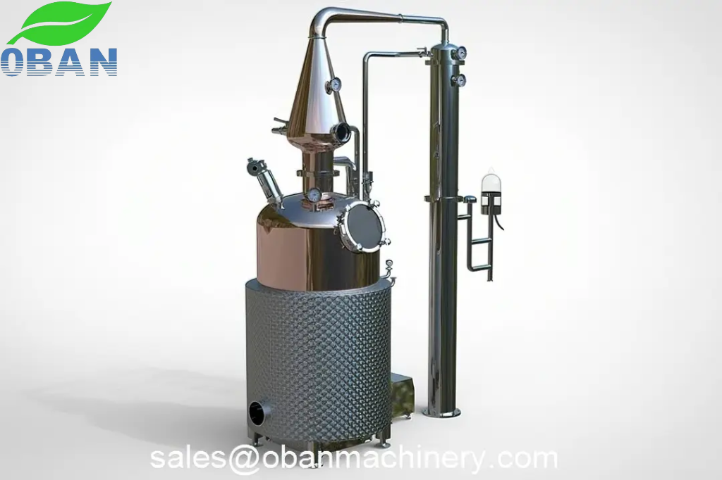 Brandy Distillation Equipment——600L (150Gallon)