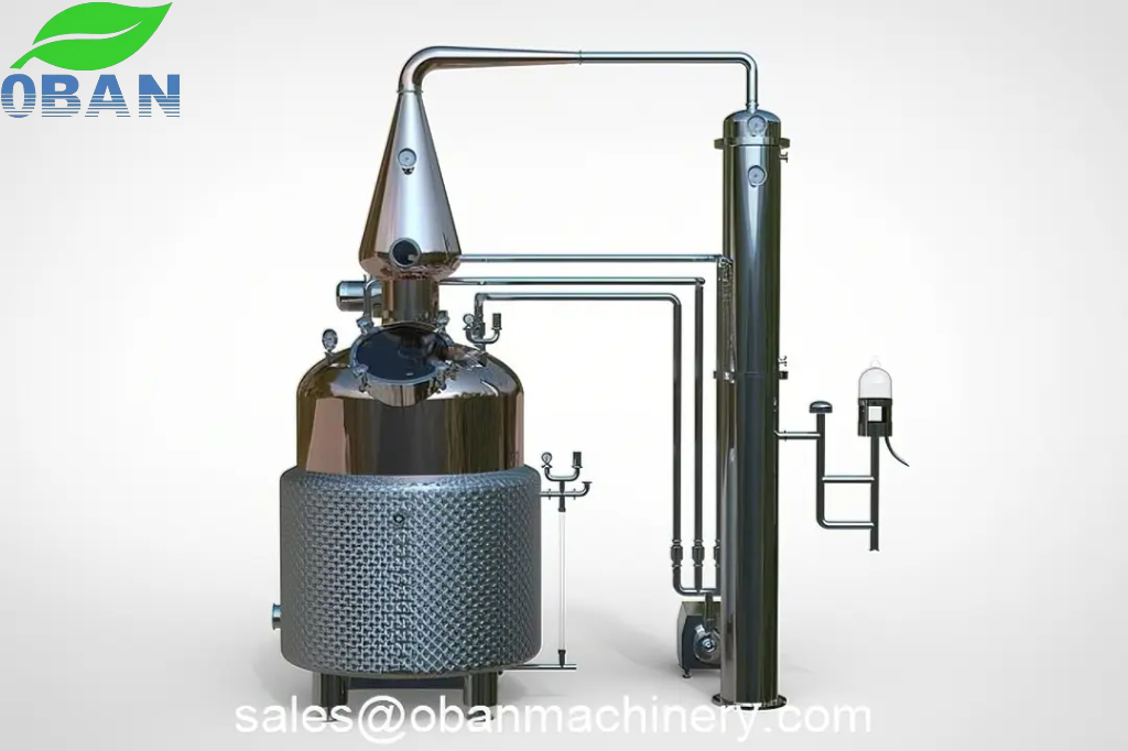 Brandy Distillation Equipment——800L (200Gallon)