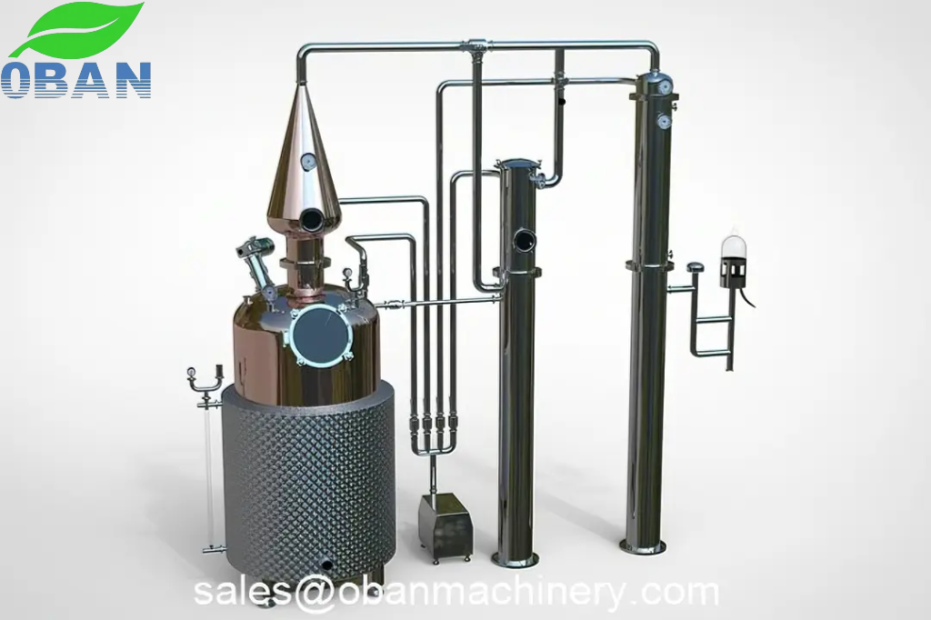 Brandy and Gin Distillation Equipment ——200L (50Gallon）