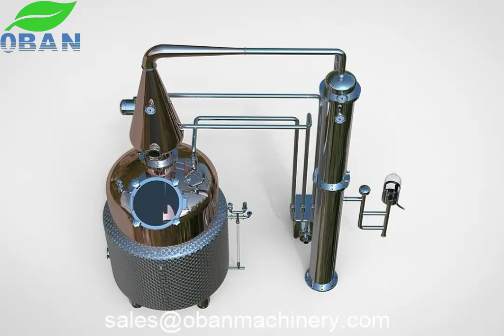 Brandy Distillation Equipment——800L (200Gallon)