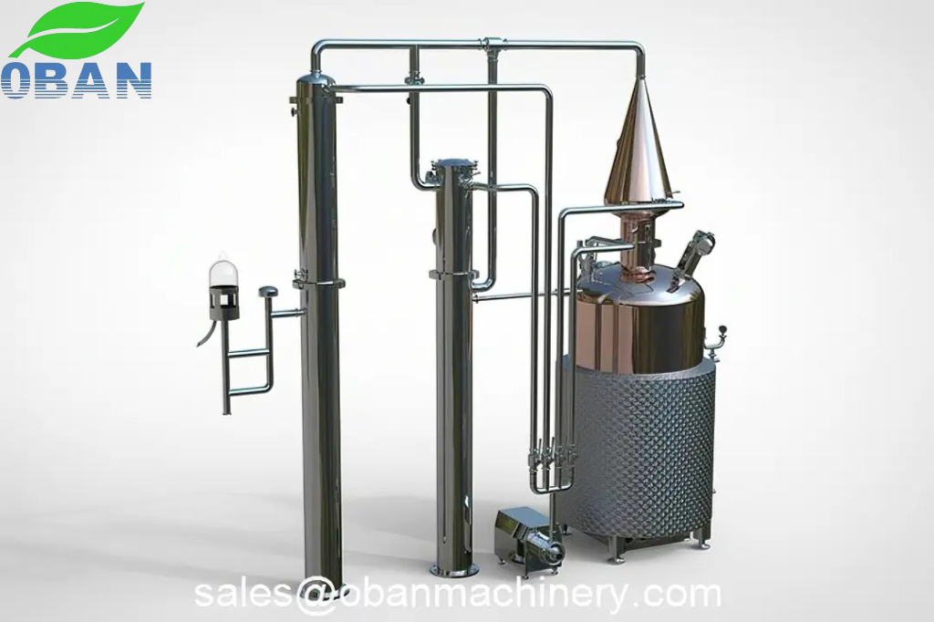 Brandy and Gin Distillation Equipment ——350L (100Gallon)