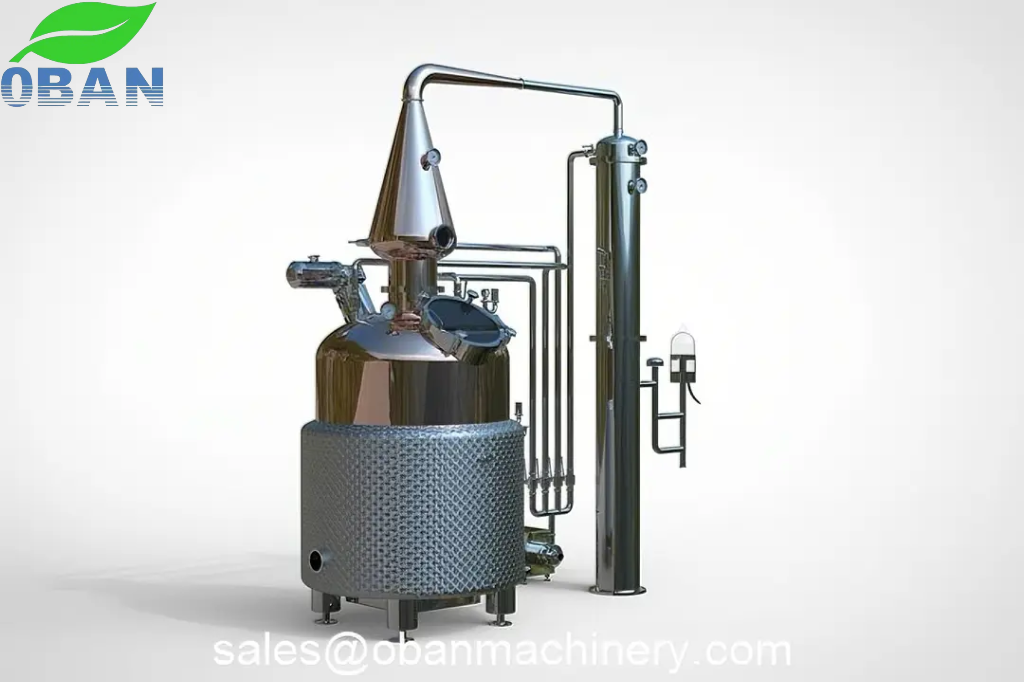 Brandy Distillation Equipment——800L (200Gallon)