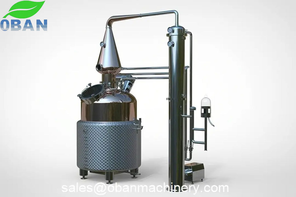 Brandy Distillation Equipment——1000L (250Gallon)
