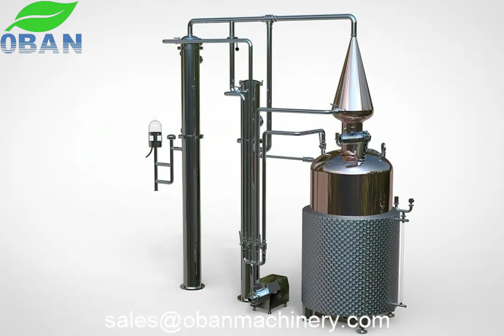 Brandy and Gin Distillation Equipment ——200L (50Gallon）