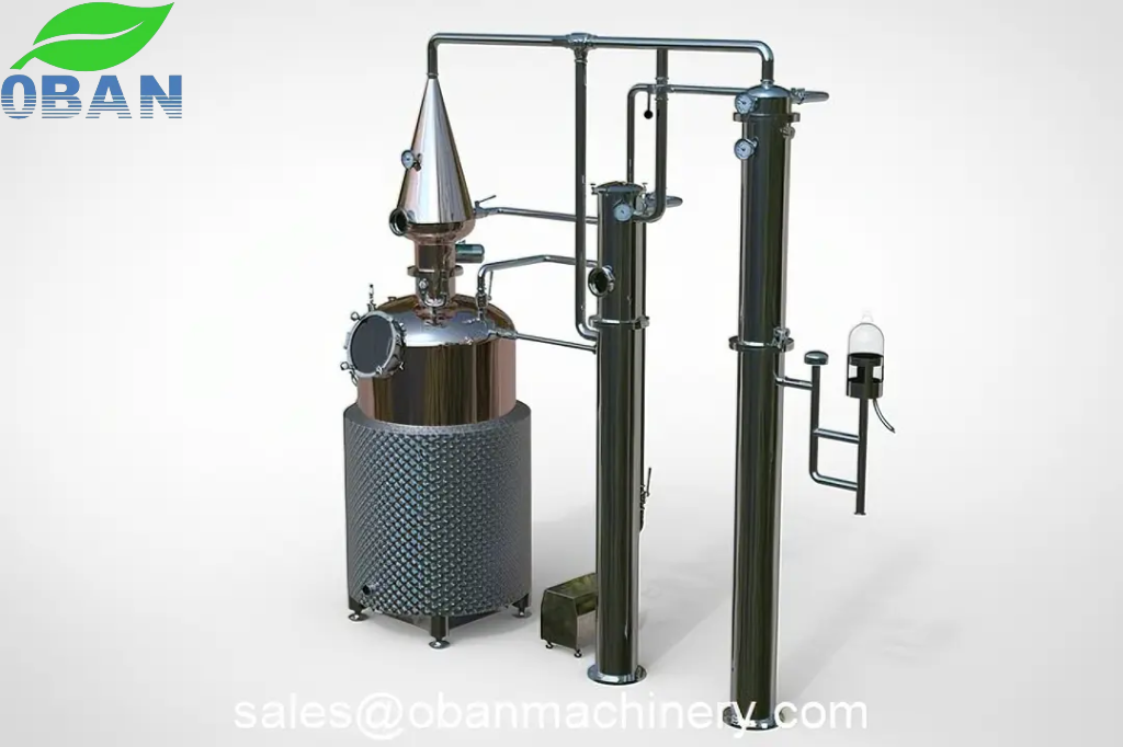 Brandy and Gin Distillation Equipment ——350L (100Gallon)