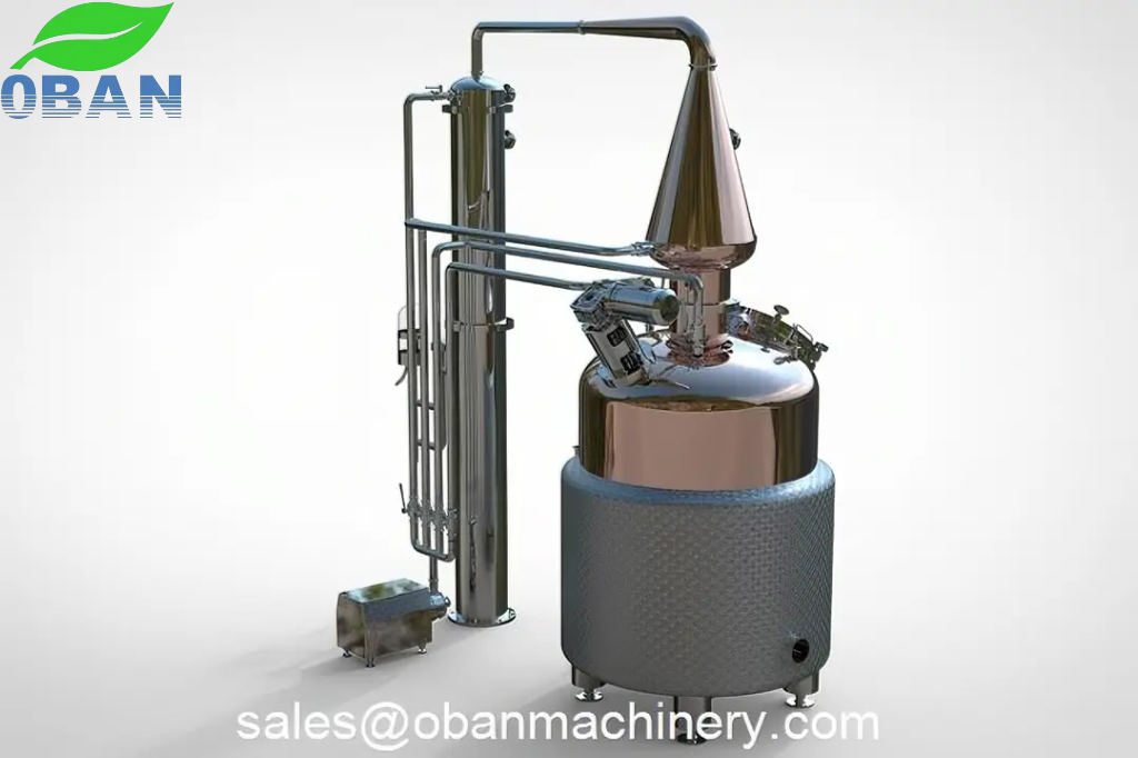 Brandy Distillation Equipment——800L (200Gallon)