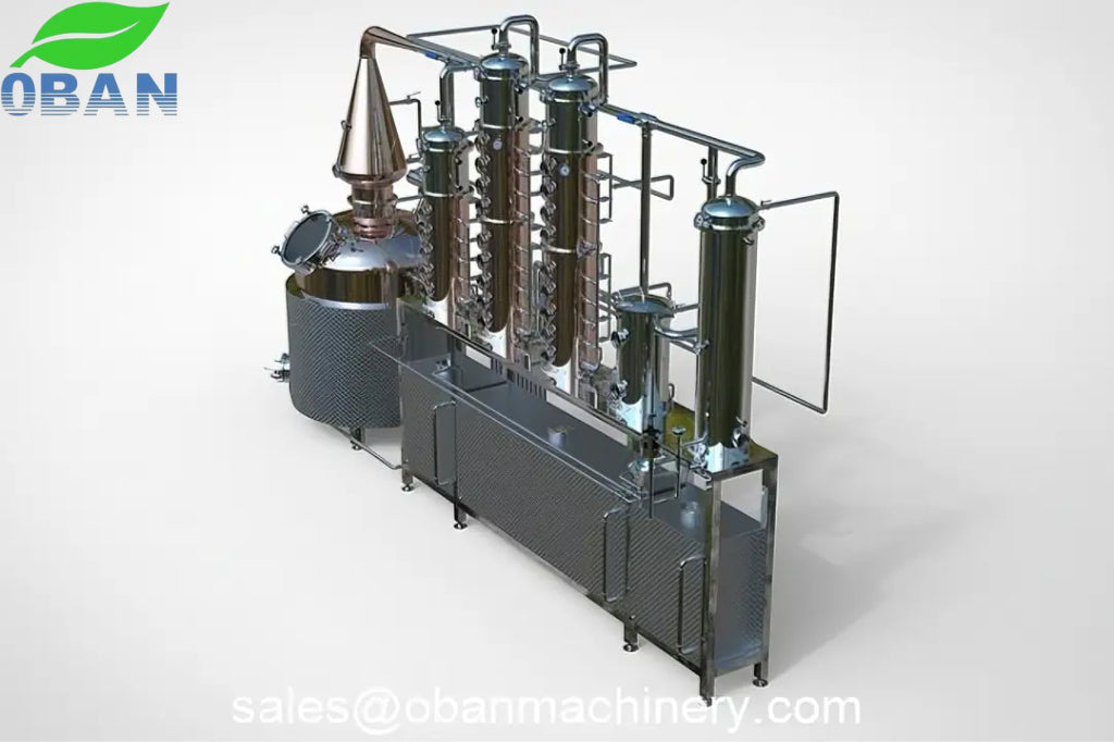Vodka S (Special Edition) Distillation Equipment ——2300L (600Gallon)