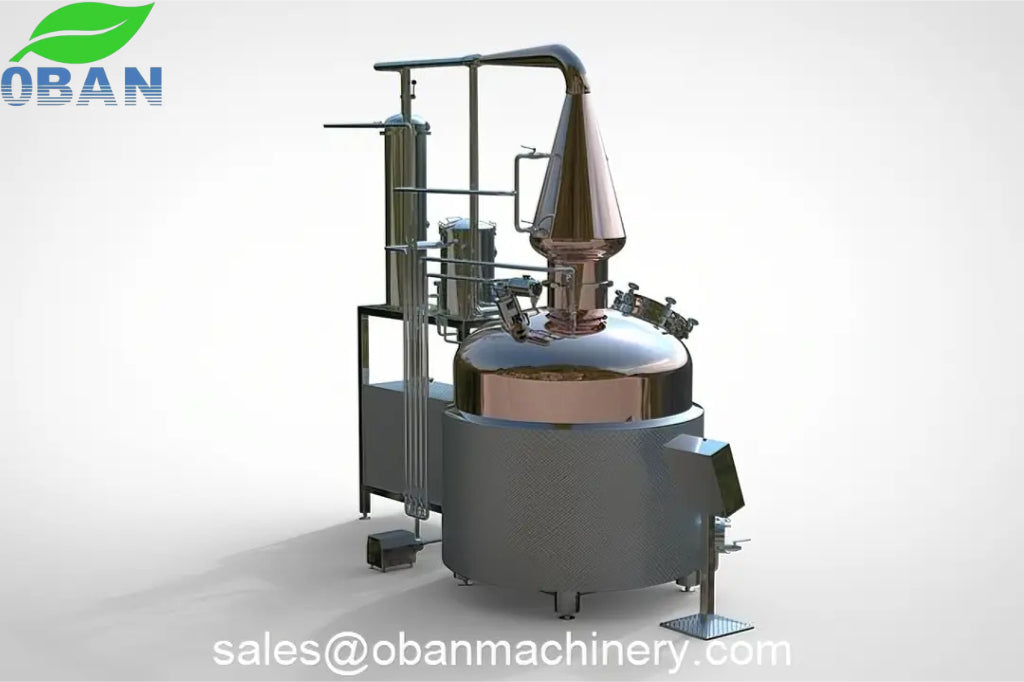 Brandy and Whiskey Distillation Equipment——3000L (800Gallon)