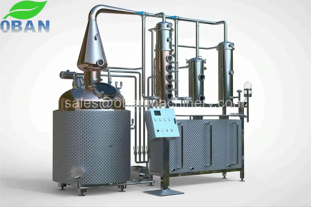 Brandy Gin Whiskey Still Distillery Equipment 1500L (400Gallon)