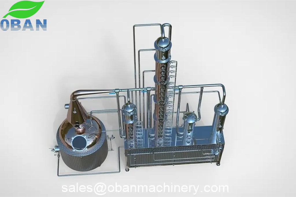 Vodka T (Special Edition) Distillation Equipment——800L (200Gallon)