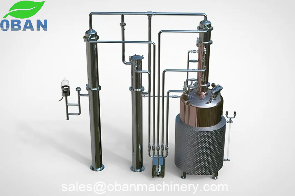 Whiskey and Gin Distillation Equipment ——200L (50Gallon)