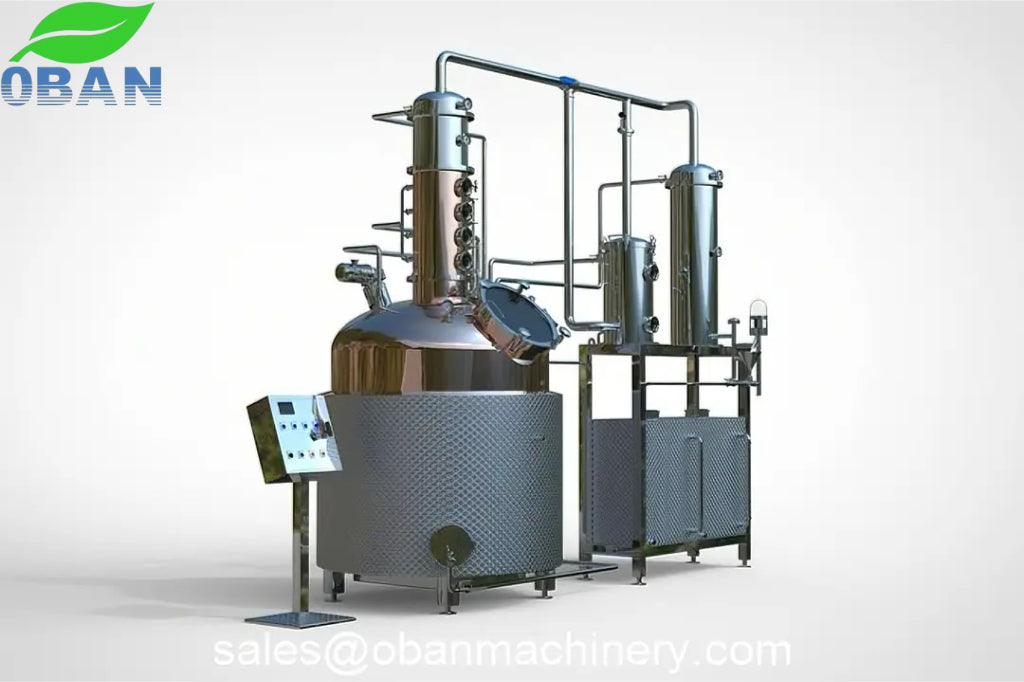 Whiskey and Gin Distillation Equipment ——2300L (600Gallon)