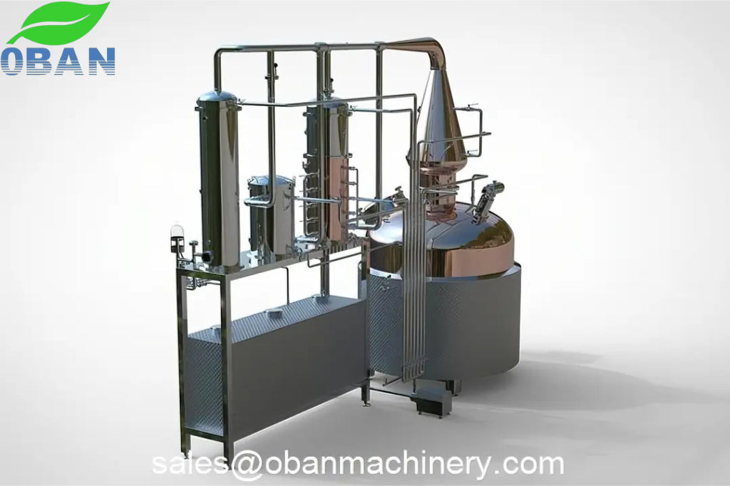 Brandy Gin Whiskey Still Distillery Equipment4000L (1000Gallon)