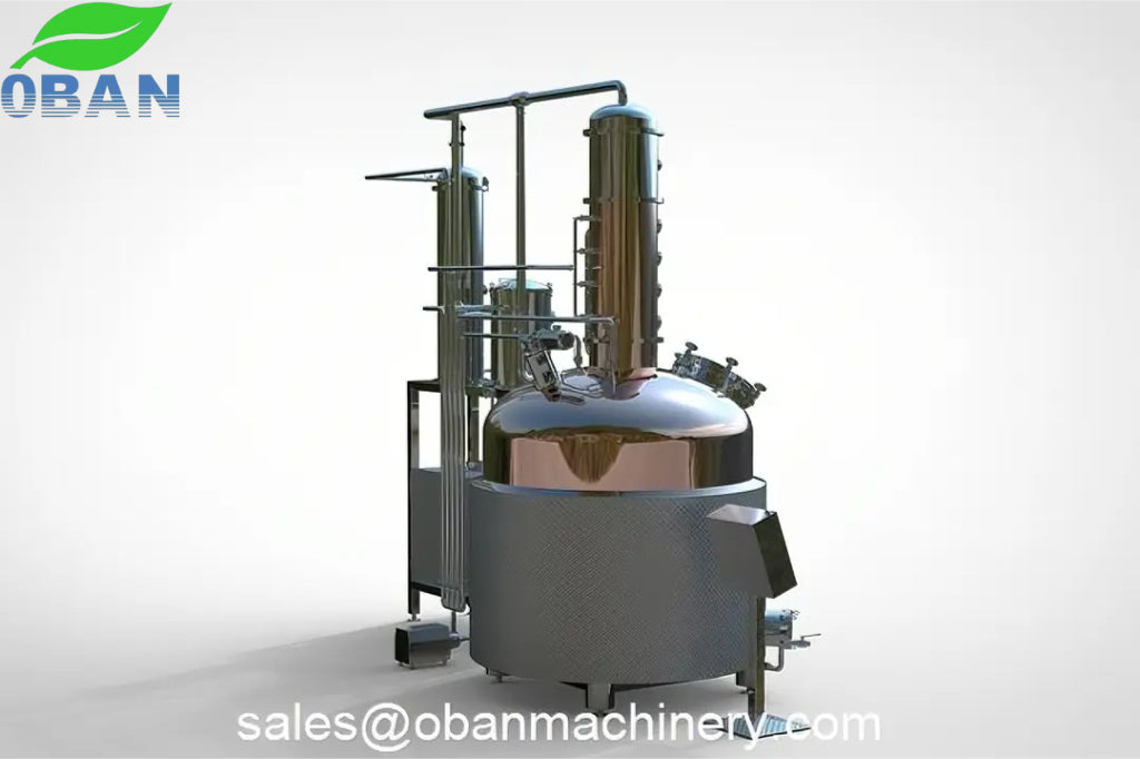 Whiskey and Gin Distillation Equipment ——3000L (800Gallon)