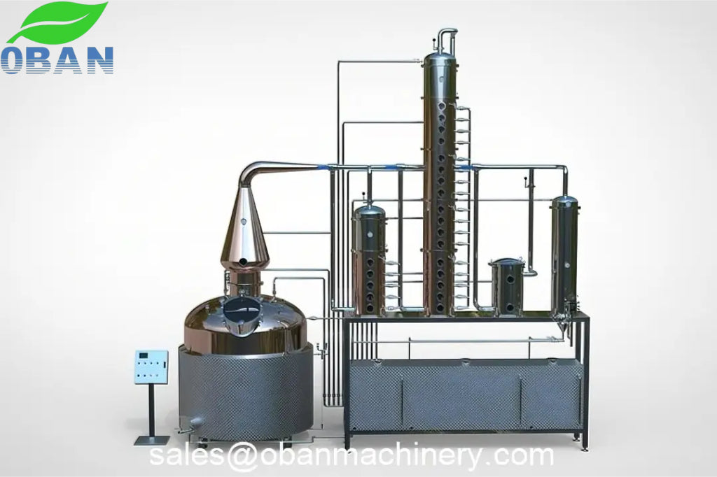 Vodka T (Special Edition) Distillation Equipment——4000L (1000Gallon)